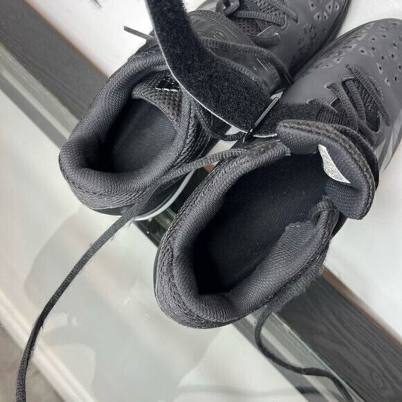 Adidas Men's Lace Up Velcro Powerlift 3.1 Weightlifting Sneakers Black Size 6.5 - Picture 13 of 13